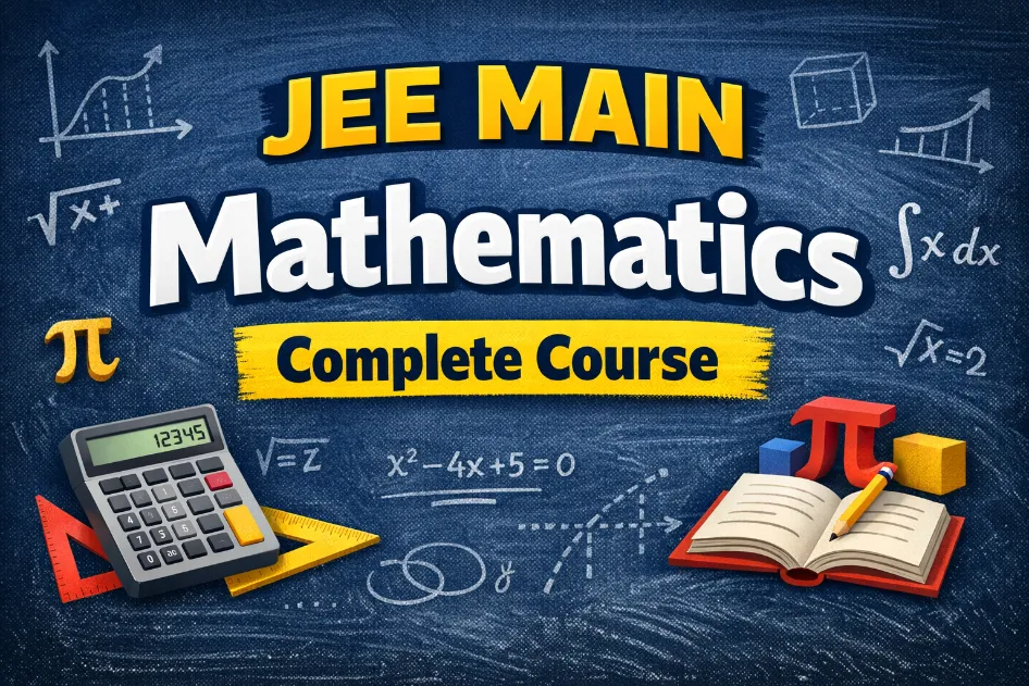 Dropper JEE MAIN Mathematics 2027
